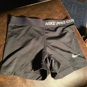 Black Nike Pro Shorts